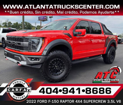 2022 Ford F-150 Raptor