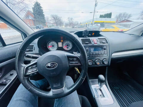2012 Subaru Impreza 2.0i Premium