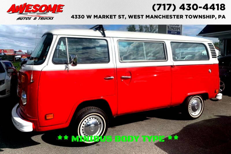 1979 Volkswagen Bus For Sale In Yoe, PA - Carsforsale.com®