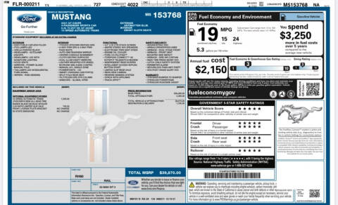 2021 Ford Mustang for sale at EA Motorgroup in Austin TX