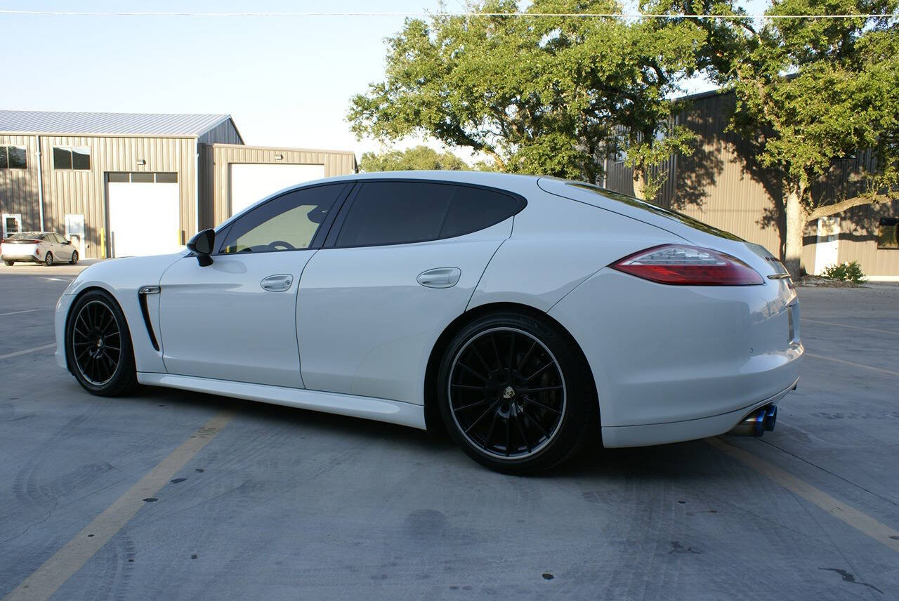 2013 Porsche Panamera for sale at 4.0 Motorsports in Austin, TX