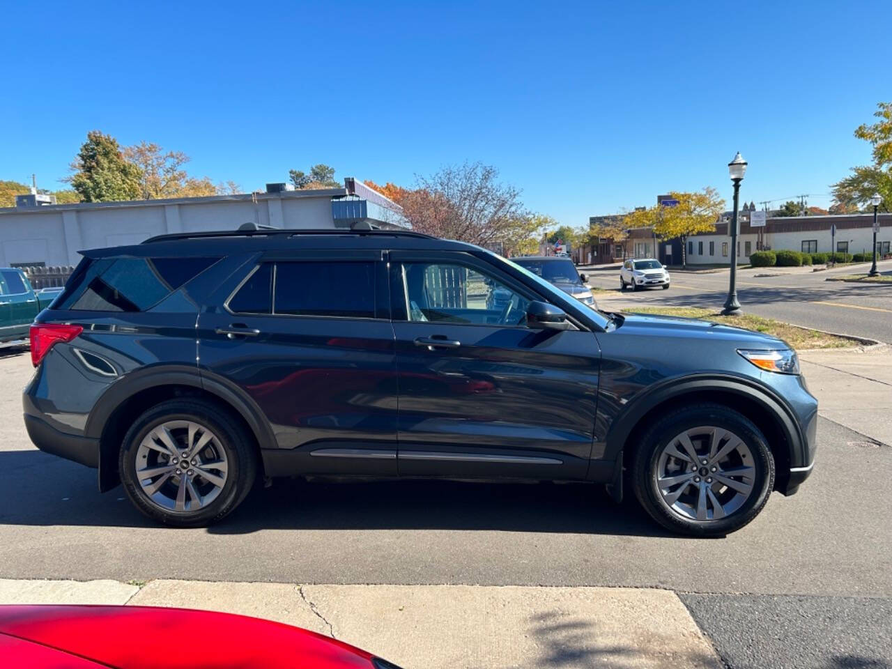 2022 Ford Explorer for sale at Jon's Auto in Marquette, MI