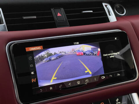 2020 Land Rover Range Rover Sport SVR