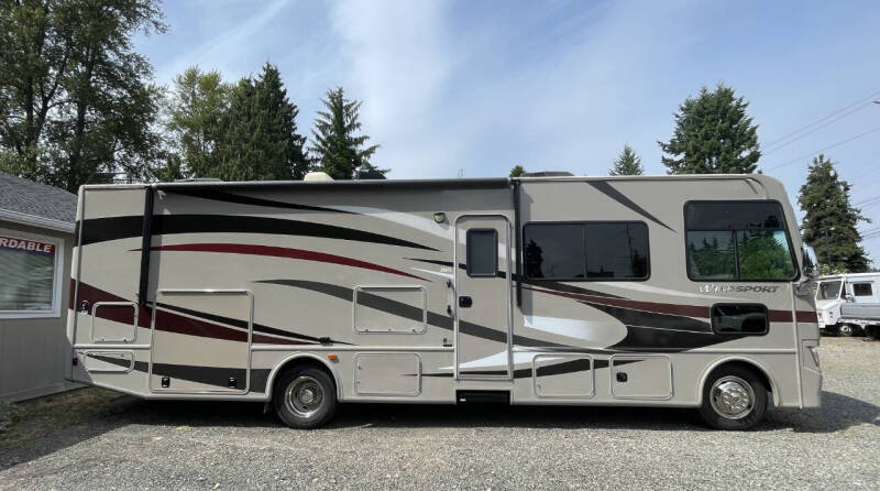 2014 Ford Motorhome Chassis