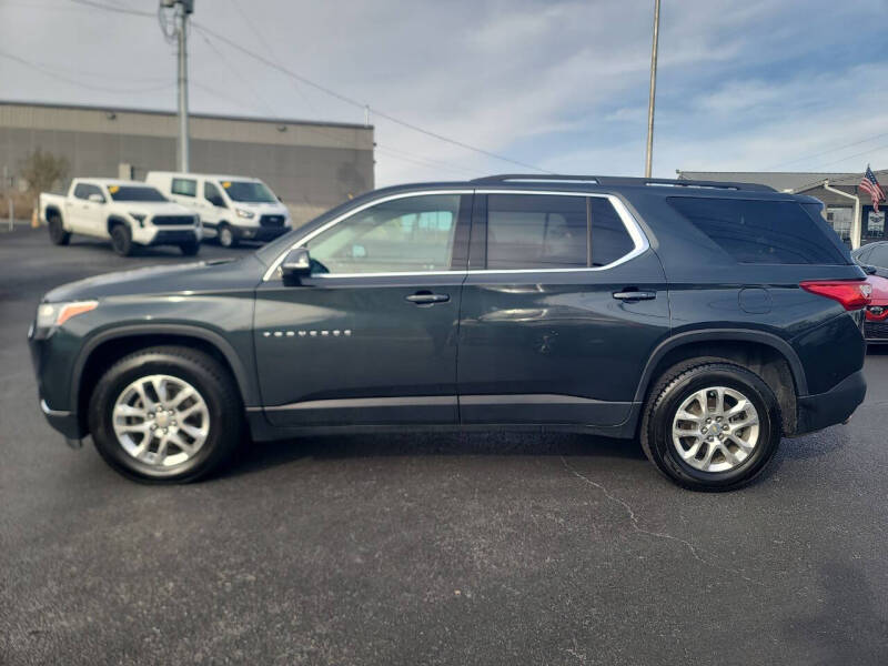 2020 Chevrolet Traverse LT Cloth