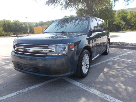 2016 Ford Flex for sale at ACH AutoHaus in Dallas TX