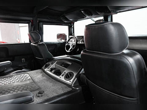 2006 HUMMER H1 Open Top