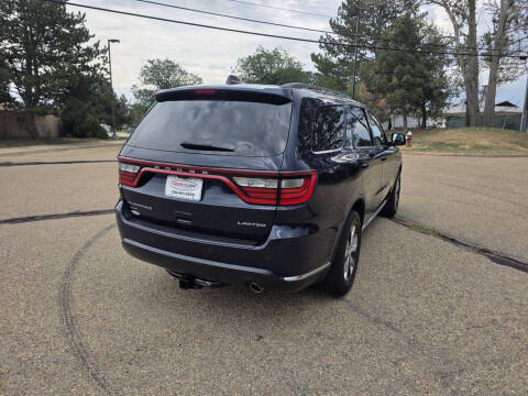 2016 Dodge Durango Limited