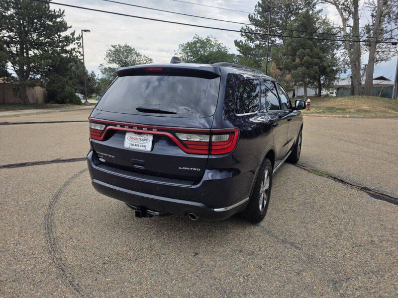 2016 Dodge Durango Limited