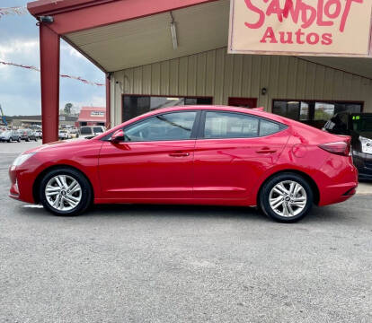 2020 Hyundai Elantra for sale at Sandlot Autos in Tyler TX