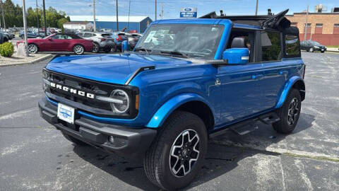 2024 Ford Bronco Outer Banks