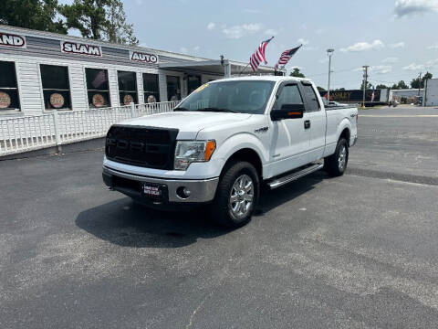 2013 Ford F-150 for sale at Grand Slam Auto Sales in Jacksonville NC