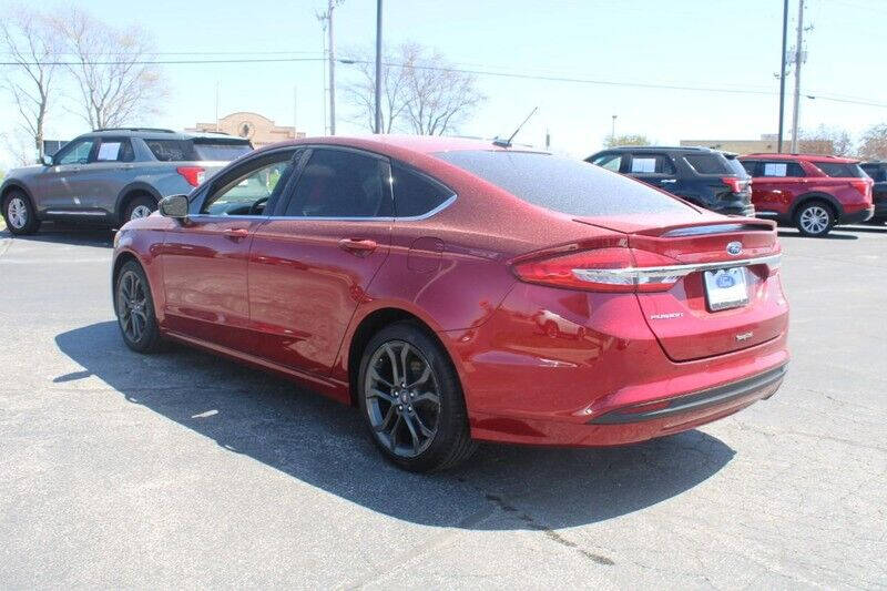 2018 Ford Fusion SE