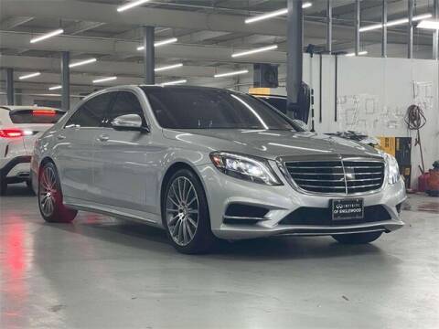 2015 Mercedes-Benz S-Class for sale at DLM Auto Leasing in Hawthorne NJ