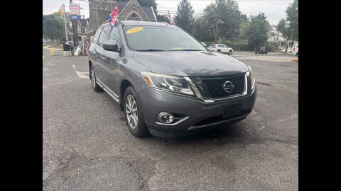 2015 Nissan Pathfinder