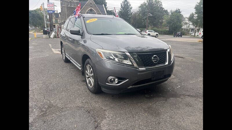 2015 Nissan Pathfinder
