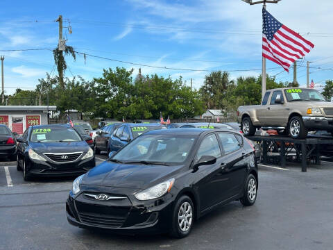 2012 Hyundai Accent for sale at KD's Auto Sales in Pompano Beach FL