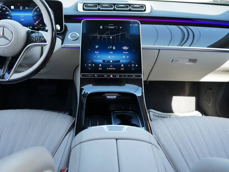 2022 Mercedes-Benz S-Class S 500 4MATIC