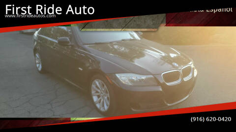 2011 BMW 3 Series for sale at First Ride Auto in Sacramento CA