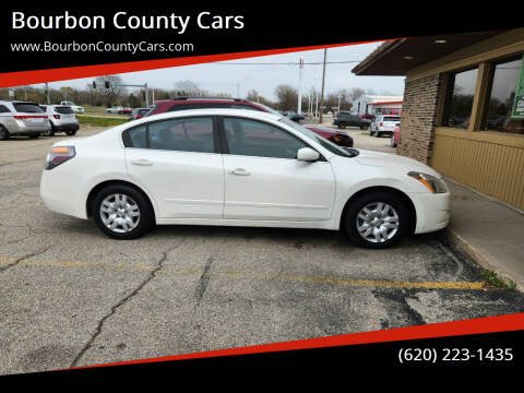 2011 Nissan Altima for sale at Bourbon County Cars in Fort Scott KS