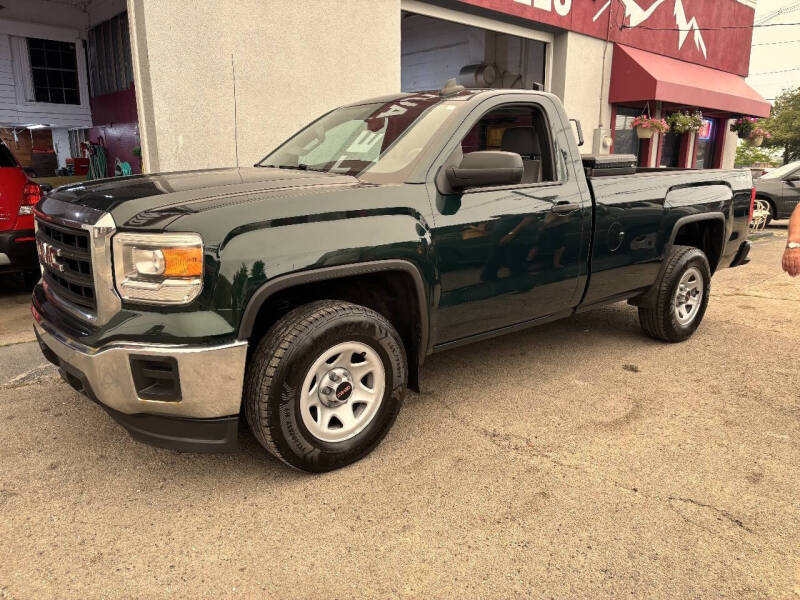 2015 GMC Sierra 1500
