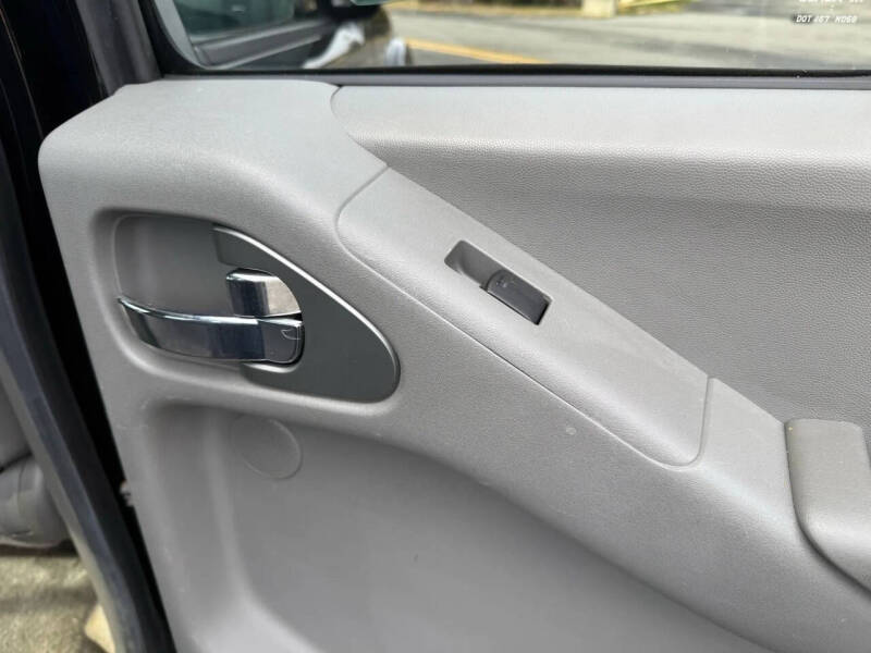 2013 Nissan Frontier