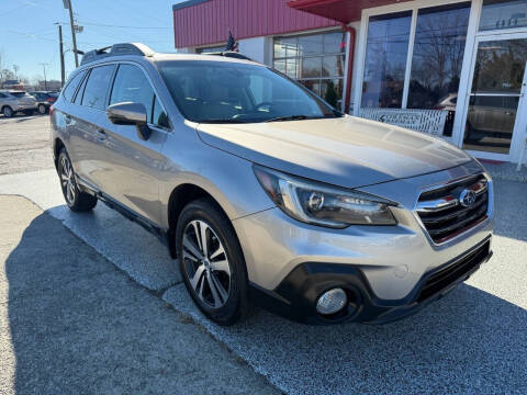 2018 Subaru Outback 3.6R Limited