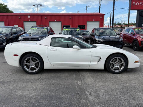 2002 Chevrolet Corvette