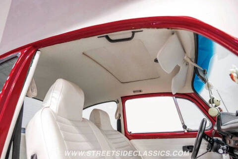 1975 Volkswagen Super Beetle