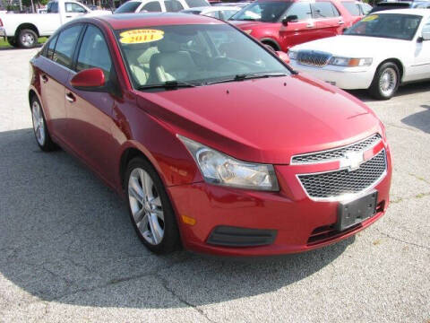 2011 Chevrolet Cruze for sale at Schultz Auto Sales in Demotte IN