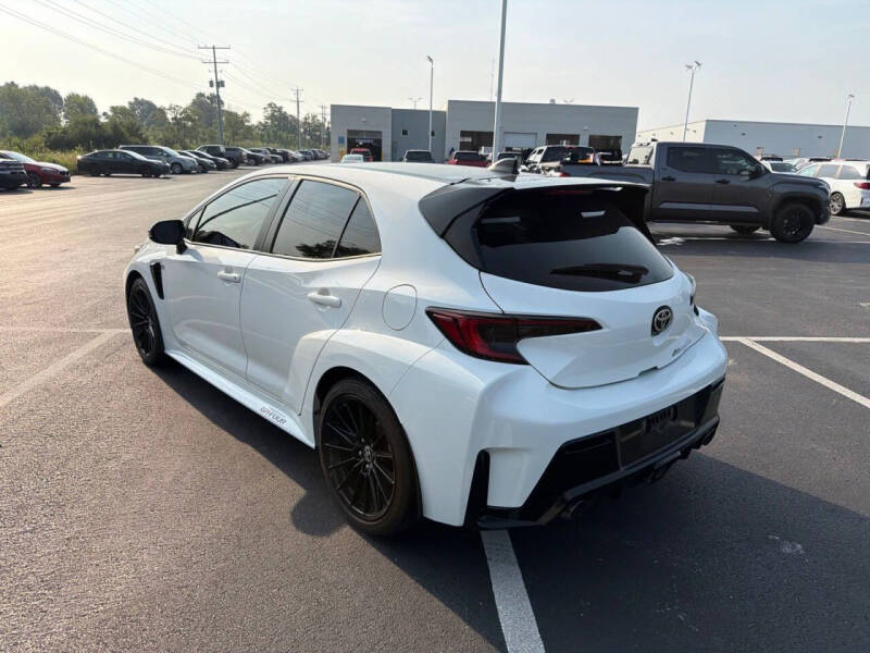 2023 Toyota GR Corolla Circuit Edition