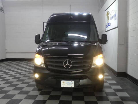 2018 Mercedes-Benz Sprinter 2500