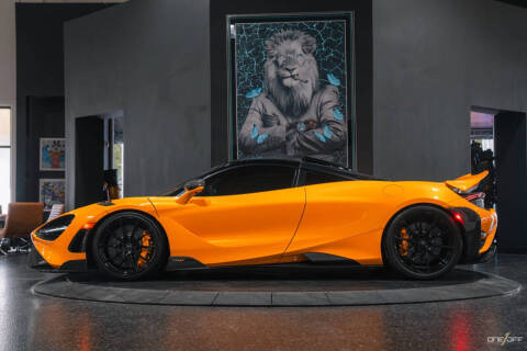 2021 McLaren 765LT