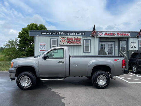 2007 GMC Sierra 2500HD for sale at Route 33 Auto Sales in Carroll OH