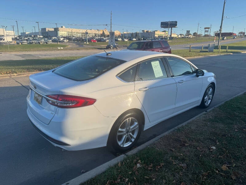 2018 Ford Fusion SE