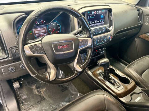 2017 GMC Canyon