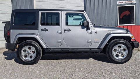 2013 Jeep Wrangler Unlimited Sahara