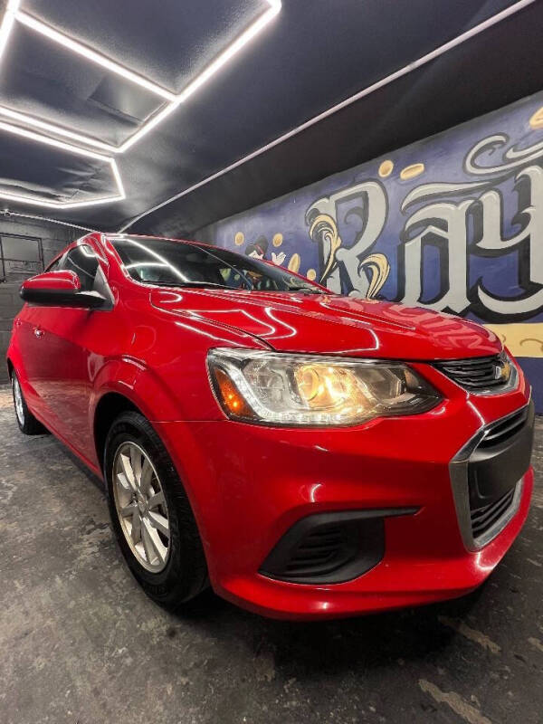 2017 Chevrolet Sonic LT Auto