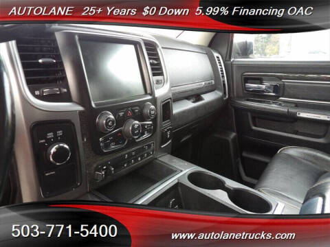 2013 RAM 2500 Laramie Longhorn