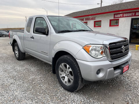 2011 Suzuki Equator