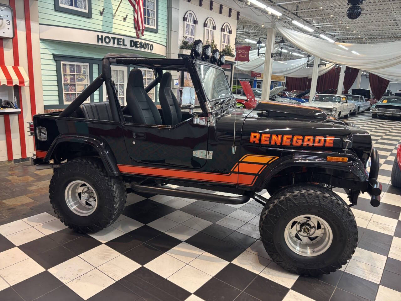 1984 Jeep Renegade 6