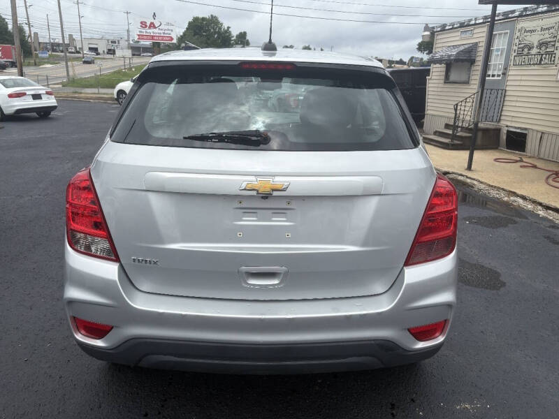 2017 Chevrolet Trax LS