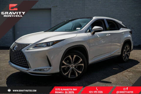 2022 Lexus RX 450h