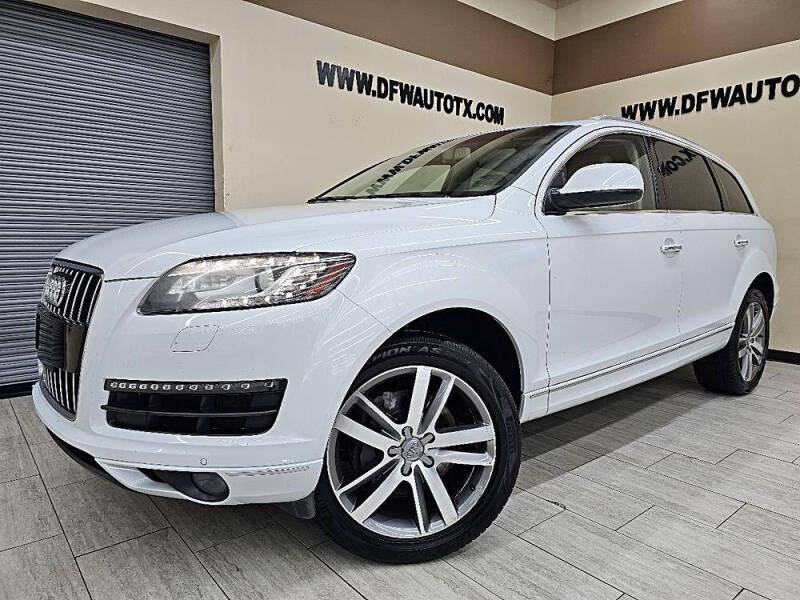 2013 Audi Q7 3.0T quattro Premium Plus
