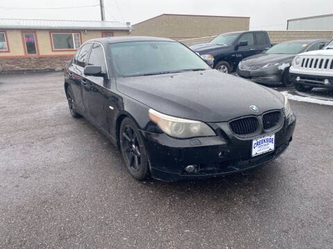 2007 BMW 5 Series for sale at Creekside Auto Sales in Pocatello ID