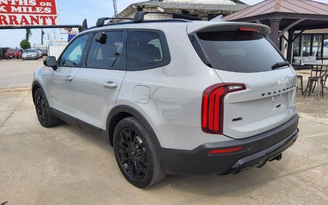2022 Kia Telluride SX