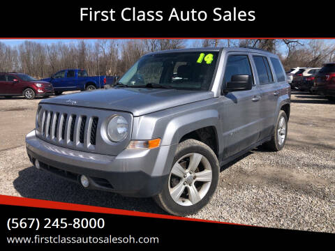 2014 Jeep Patriot for sale at First Class Auto Sales in Fostoria OH