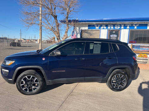 2019 Jeep Compass Trailhawk