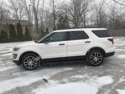 2017 Ford Explorer Sport
