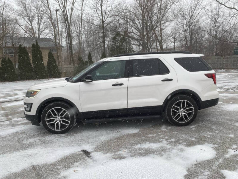 2017 Ford Explorer Sport